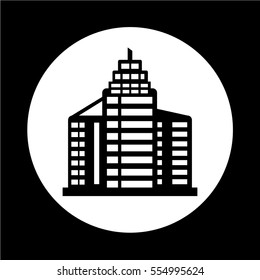 Office building icon