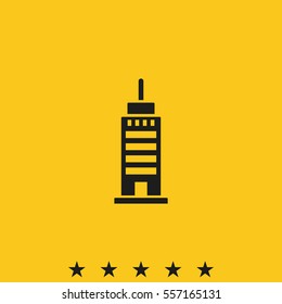 Office building icon.