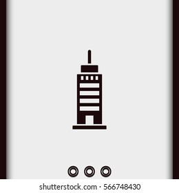Office building icon.