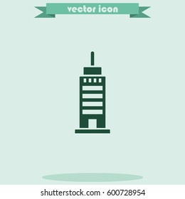 Office building icon.