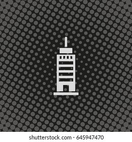 Office building icon.