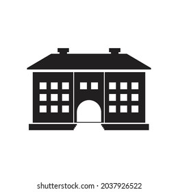 Office building icon design. isolated on white background.