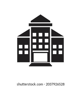 Office building icon design. isolated on white background.
