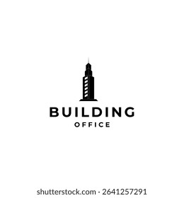 Office Building Icon Element For Design
