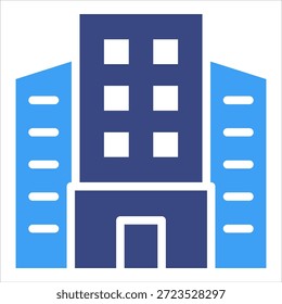 Elemento De Ícone Do Office Building Para Design