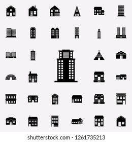 office building icon. house icons universal set for web and mobile