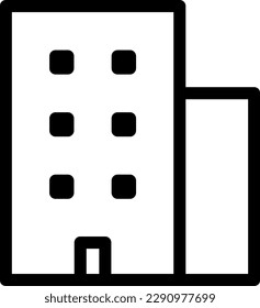 The Office Building icon represents a workspace or corporate environment, commonly used in business or enterprise-related software