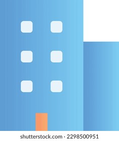 The Office Building icon represents a workspace or corporate environment, commonly used in business or enterprise-related software