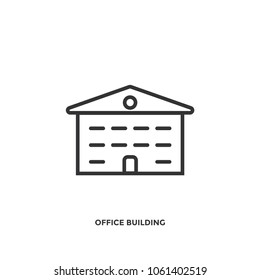 Office Building icon vector