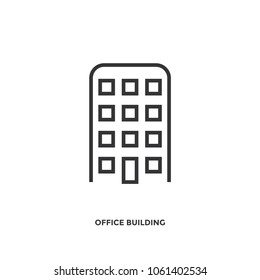 Office Building Icon Vector