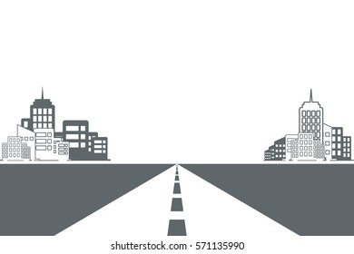 office building icon vector