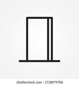 office building icon vector illustration