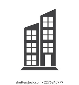 
office building icon vector illustration