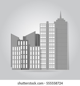 Office Building icon vector illustration
