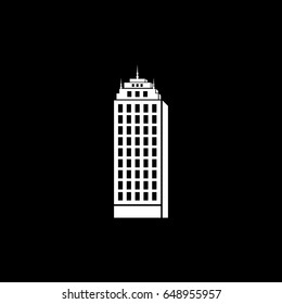 Office building icon. Vector illustration.