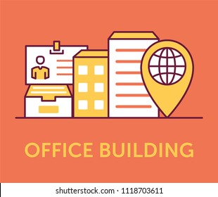 Office Building Icons