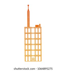 Office building isolated