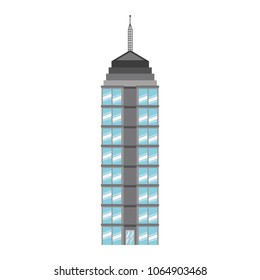 Office building isolated