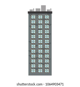 Office building isolated