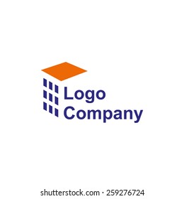 Office Building. Logo