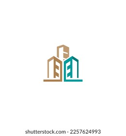 office building logo design, real estate logo