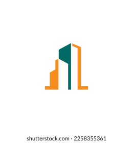 office building logo design, real estate logo