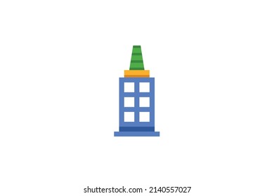 Office and Building Logo Vector