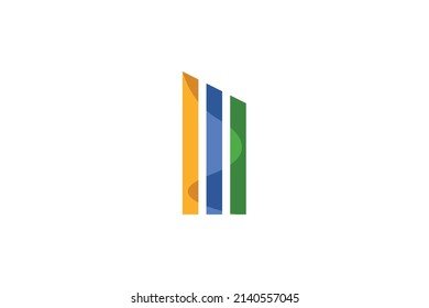Office and Building Logo Vector