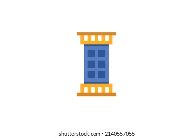 Office and Building Logo Vector