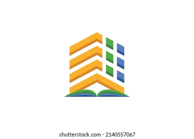 Office and Building Logo Vector