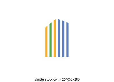 Office and Building Logo Vector