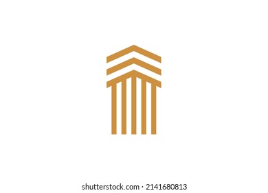 Logotipo de Office and Building Monoline