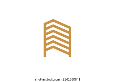 Office and Building Monoline Logo