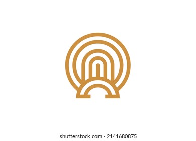Logotipo de Office and Building Monoline