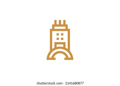 Logotipo de Office and Building Monoline