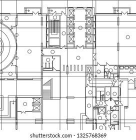 office building plan