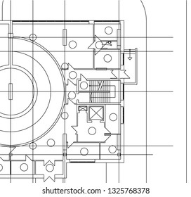office building plan
