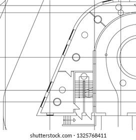 office building plan