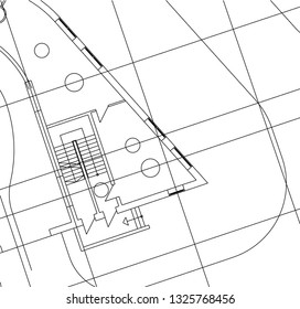 office building plan