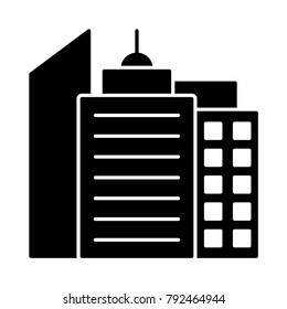 office building plaza
