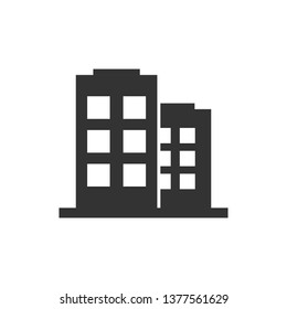 business building vector