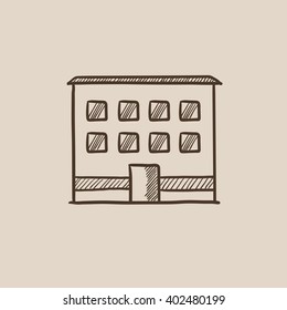 Icono de esbozo de creación de Office.