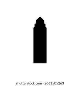 Bürogebäude Wolkenkratzer Symbol für Unternehmensinfrastruktur und Architektur