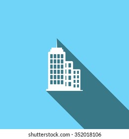 office building vector