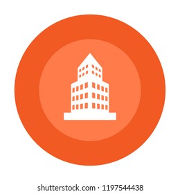 office building vector icon