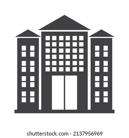 Büromotiv-Symbol, Vektorgrafik
