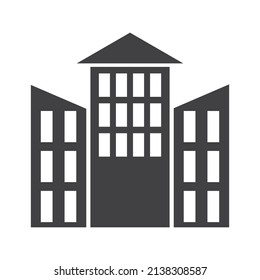 Büromotiv-Symbol, Vektorgrafik
