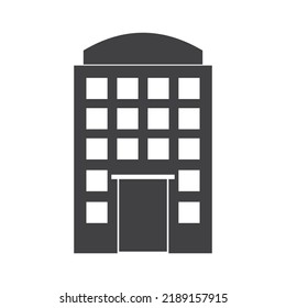 office bulding icon vector illustration