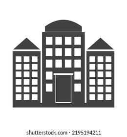 office bulding icon vector illustration