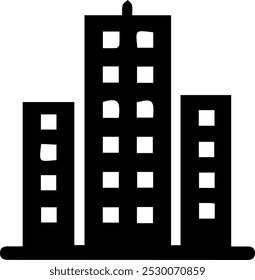 office bulding icon vector illustration
